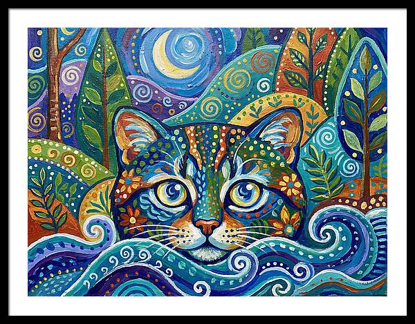Flat Headed Cat Serenity