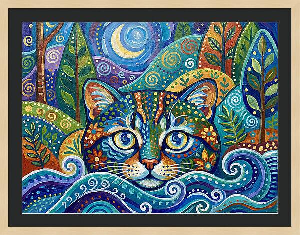 Flat Headed Cat Serenity