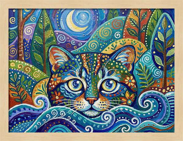 Flat Headed Cat Serenity
