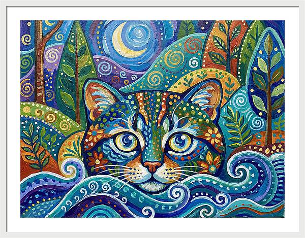Flat Headed Cat Serenity