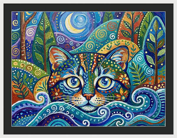 Flat Headed Cat Serenity