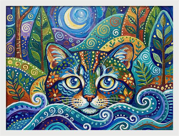 Flat Headed Cat Serenity