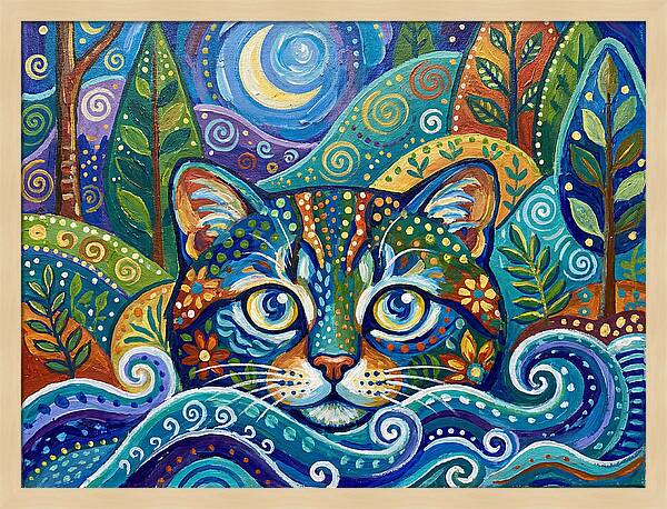 Flat Headed Cat Serenity