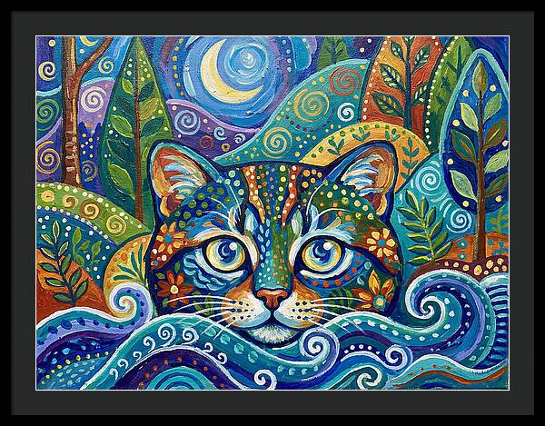 Flat Headed Cat Serenity