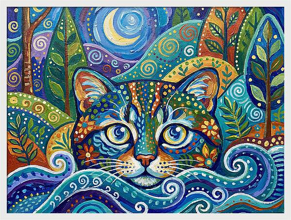 Flat Headed Cat Serenity