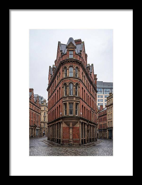 Flat Iron Building In Manchester
