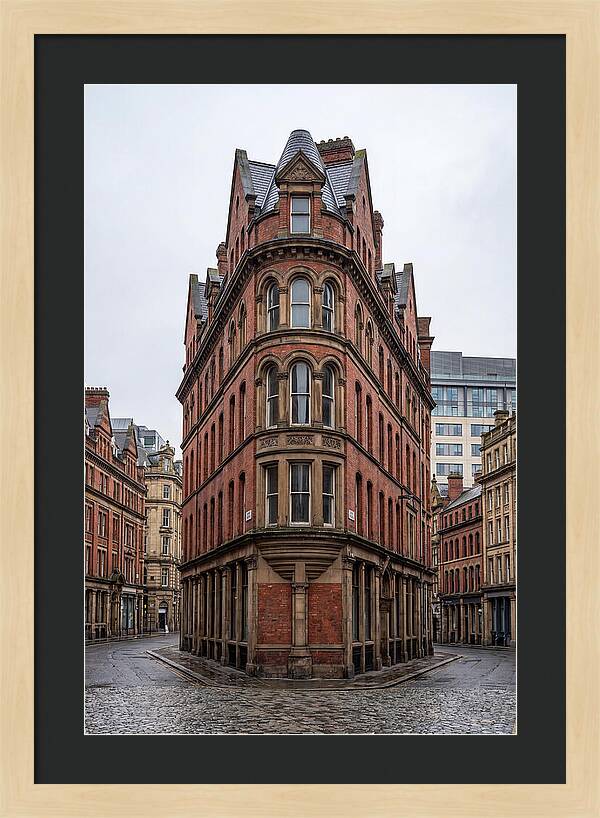 Flat Iron Building In Manchester