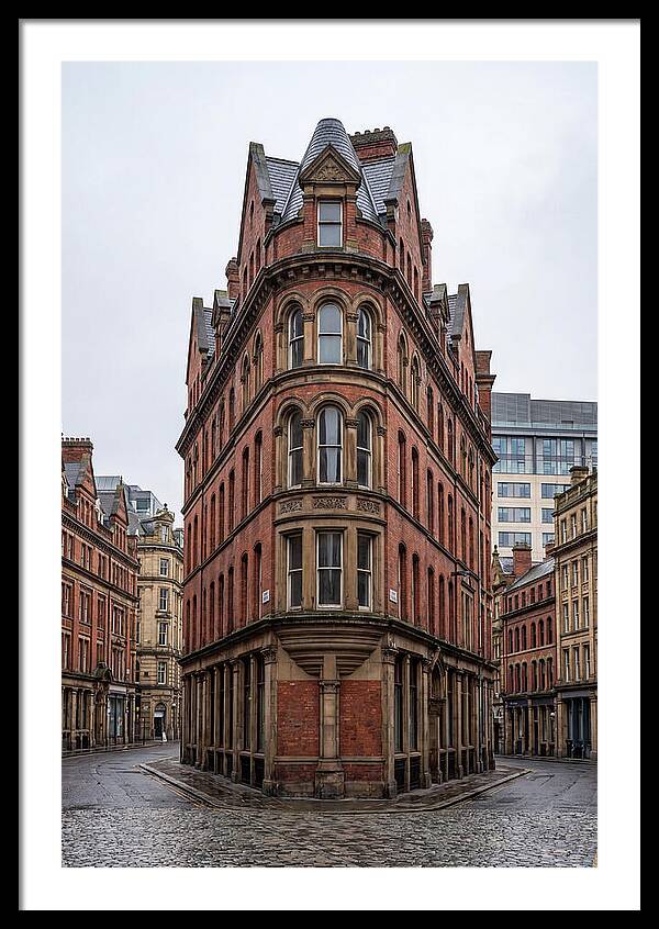 Flat Iron Building In Manchester