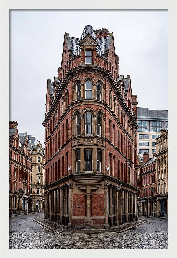 Flat Iron Building In Manchester