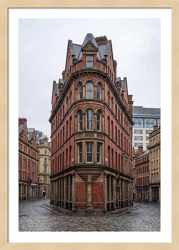 Flat Iron Building In Manchester