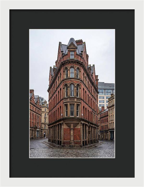 Flat Iron Building In Manchester