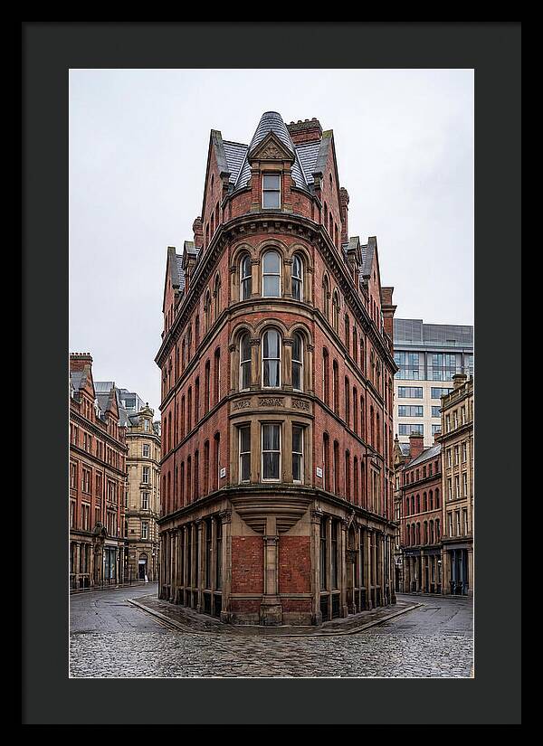 Flat Iron Building In Manchester