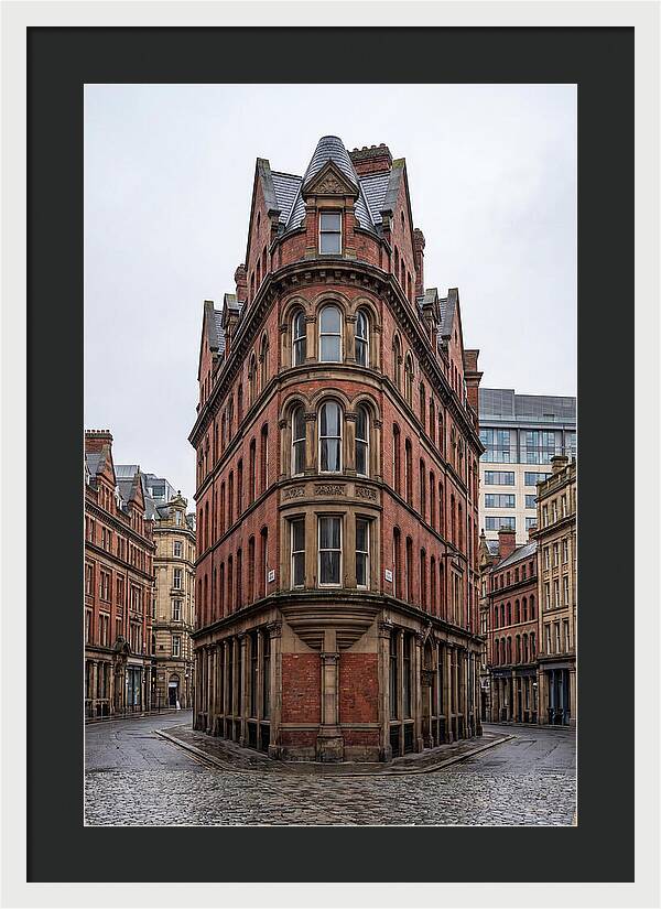 Flat Iron Building In Manchester