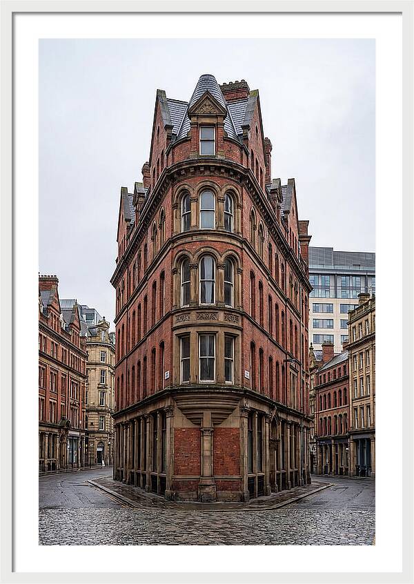 Flat Iron Building In Manchester