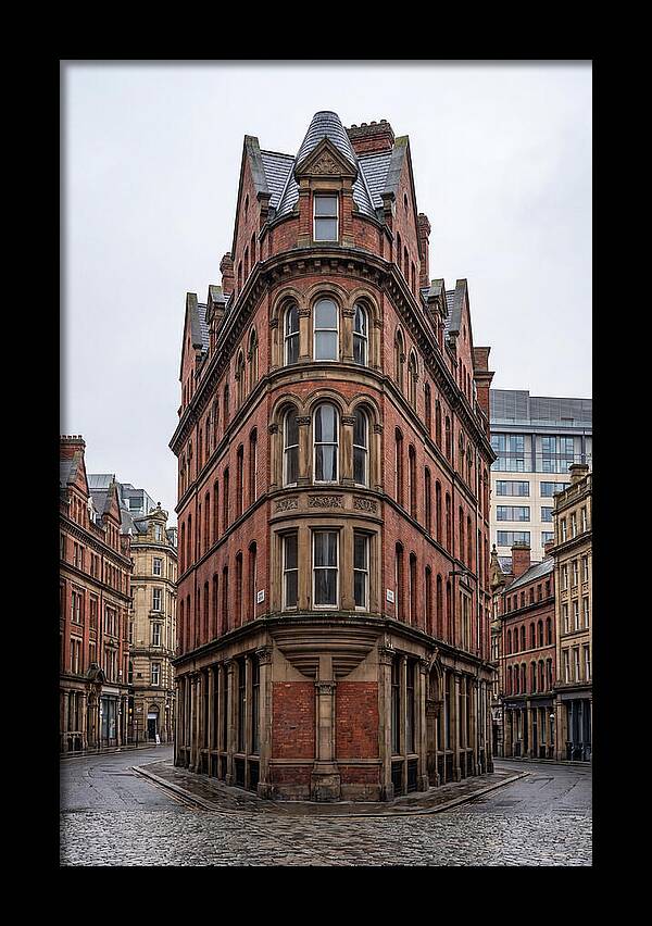 Flat Iron Building In Manchester