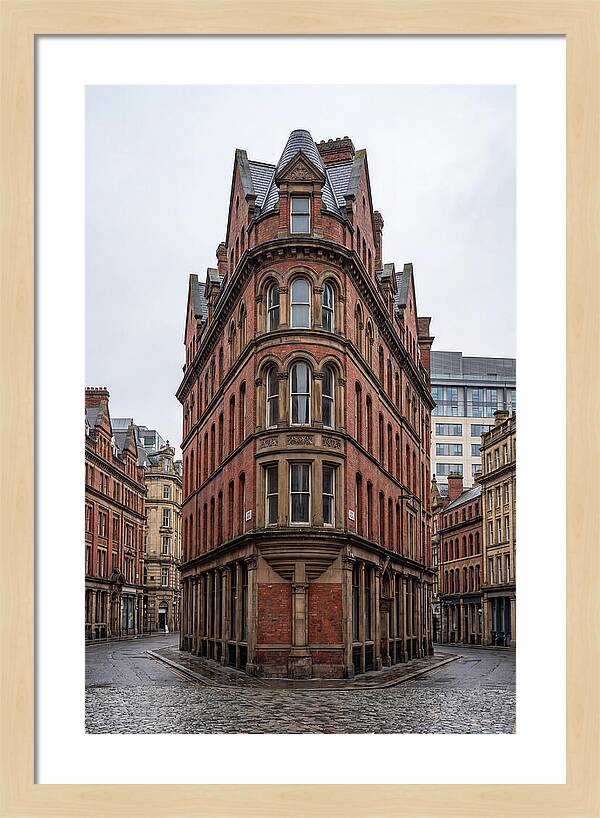 Flat Iron Building In Manchester