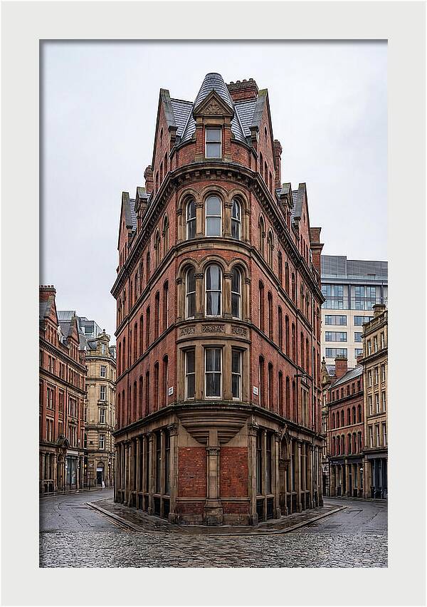 Flat Iron Building In Manchester