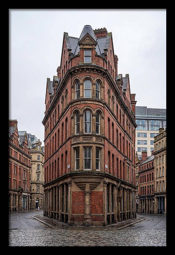 Flat Iron Building In Manchester