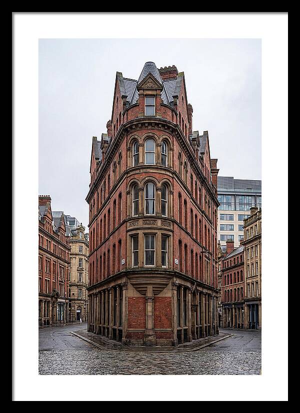 Flat Iron Building In Manchester