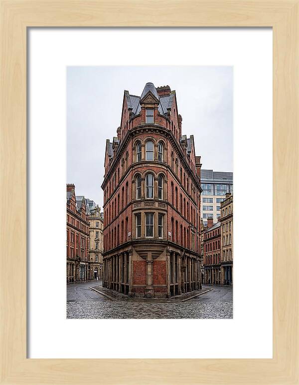 Flat Iron Building In Manchester