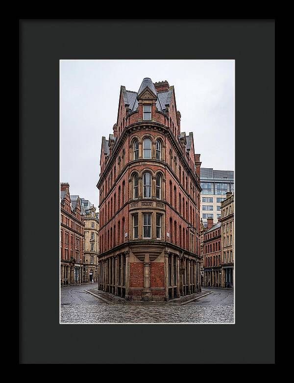 Flat Iron Building In Manchester