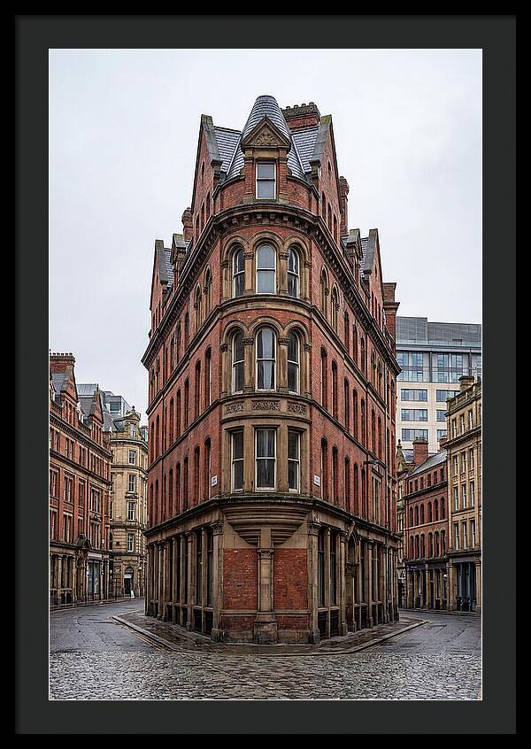 Flat Iron Building In Manchester