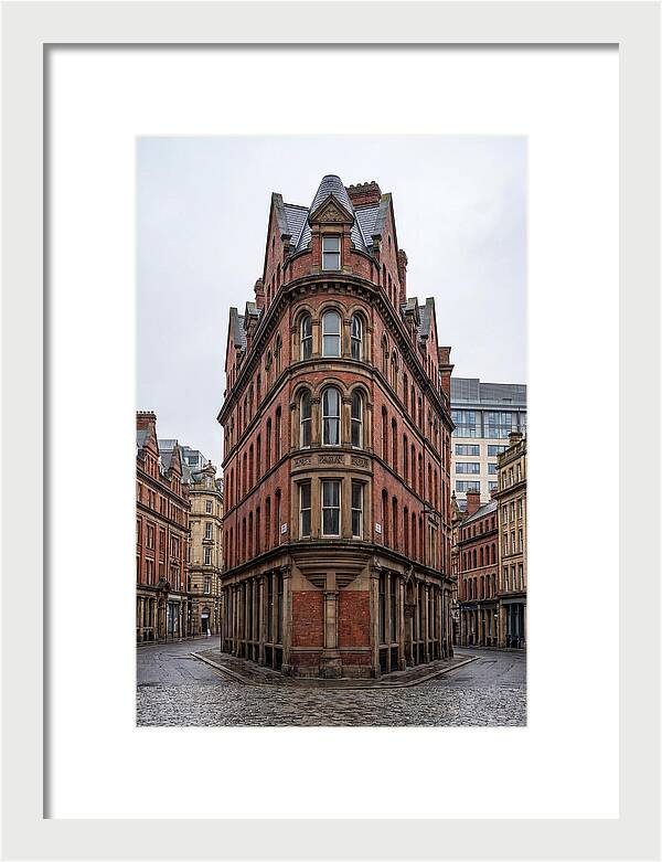 Flat Iron Building In Manchester