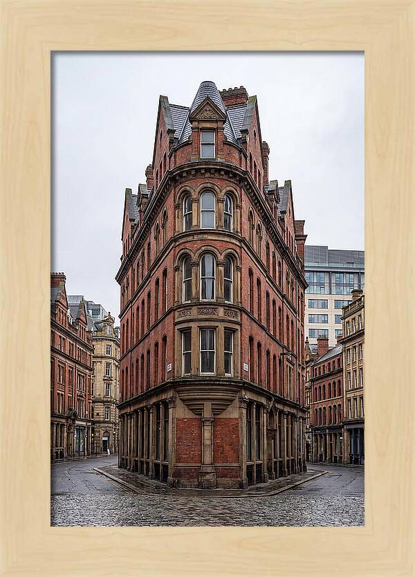 Flat Iron Building In Manchester