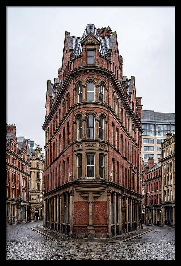 Flat Iron Building In Manchester