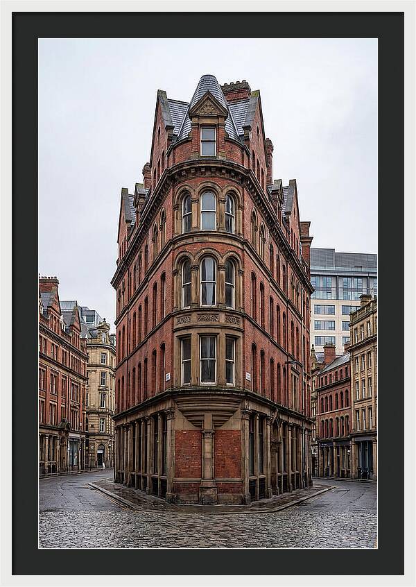 Flat Iron Building In Manchester