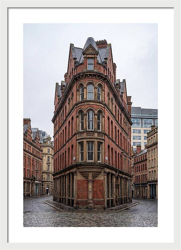 Flat Iron Building In Manchester