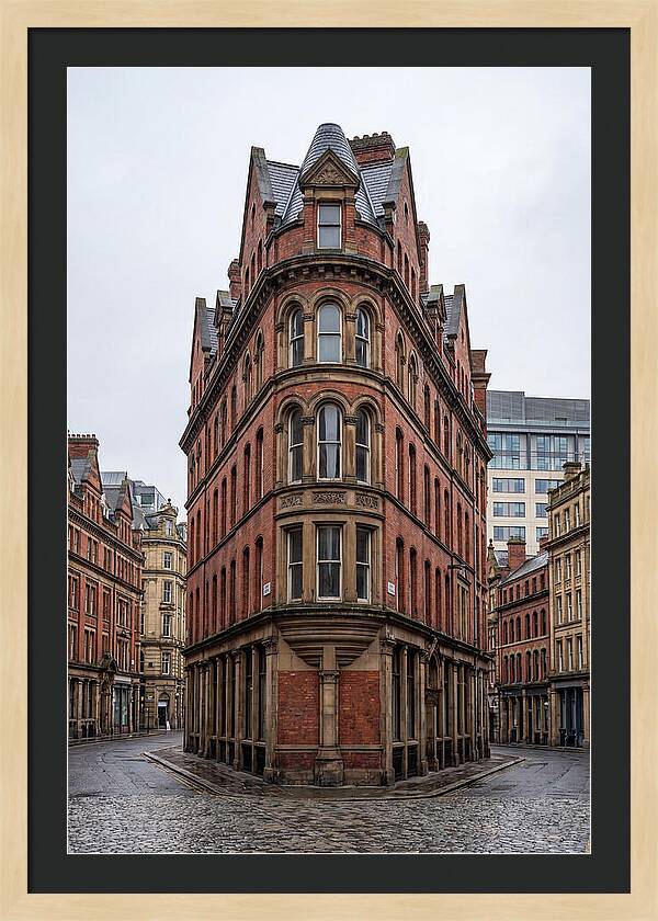 Flat Iron Building In Manchester