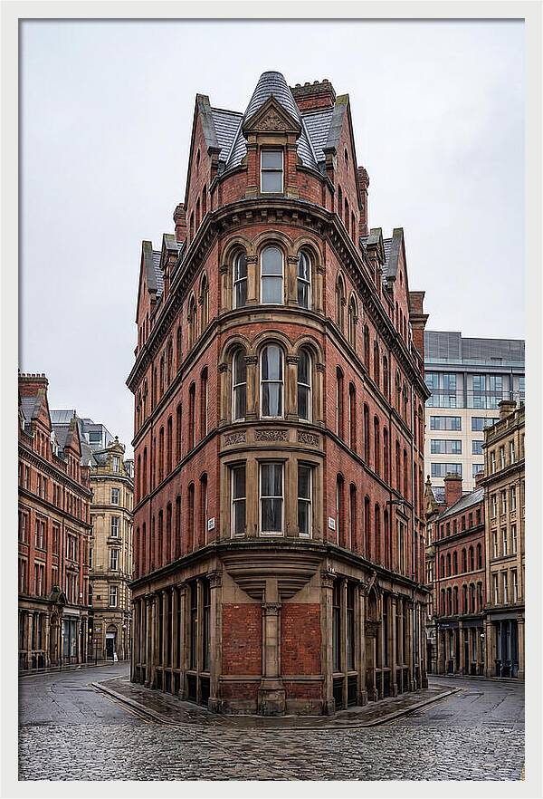 Flat Iron Building In Manchester