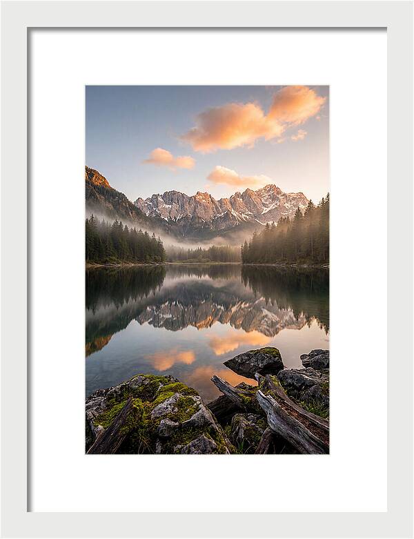 Flathead Lake Reflections