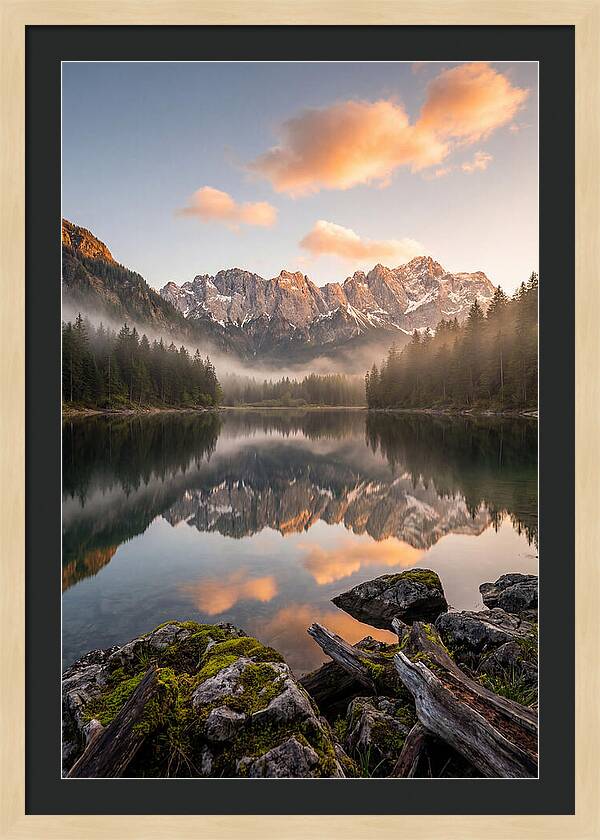 Flathead Lake Reflections
