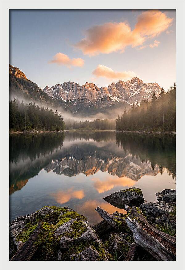 Flathead Lake Reflections
