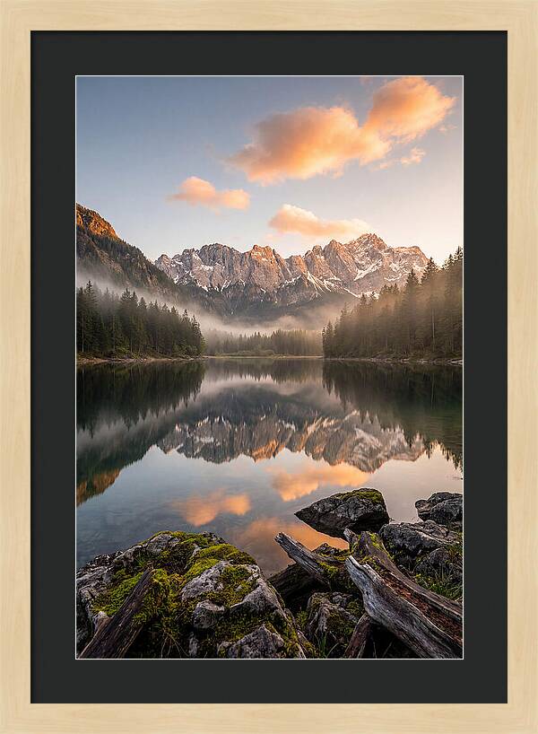 Flathead Lake Reflections