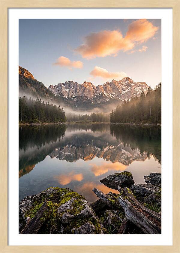 Flathead Lake Reflections
