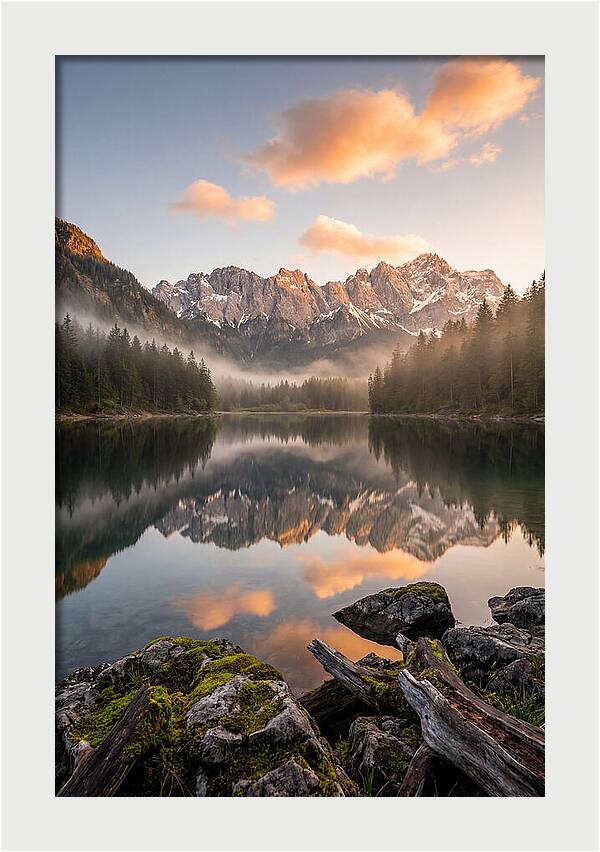Flathead Lake Reflections