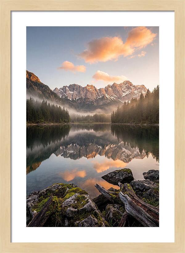 Flathead Lake Reflections