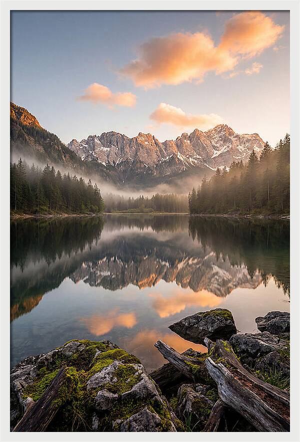 Flathead Lake Reflections