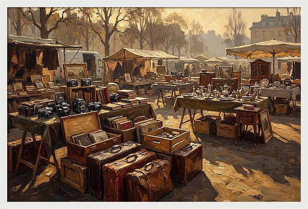 Flea Market Treasures
