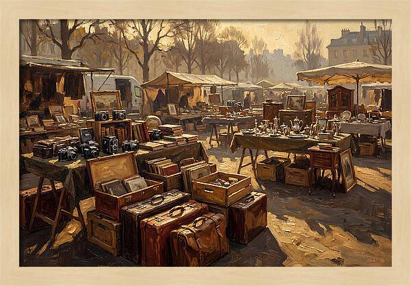 Flea Market Treasures
