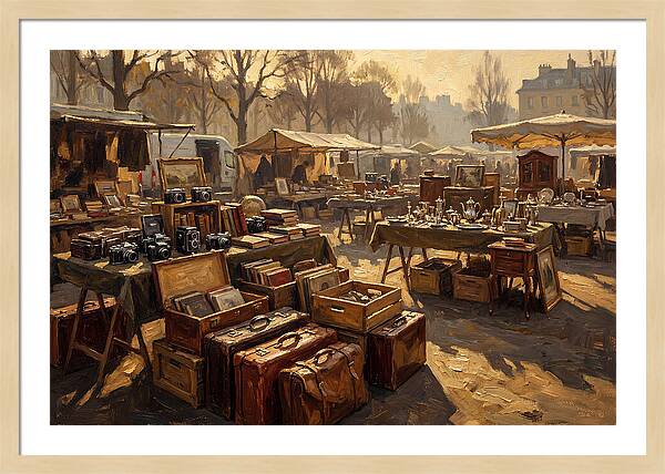 Flea Market Treasures