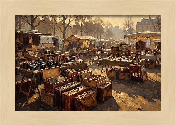 Flea Market Treasures