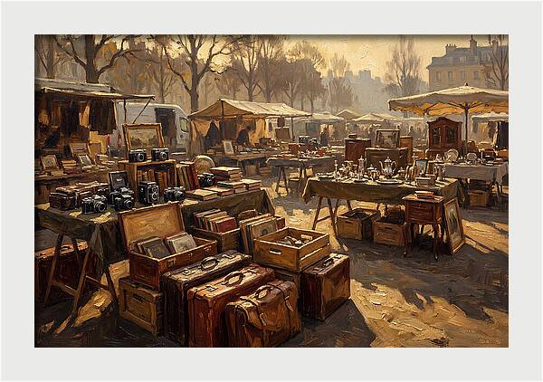 Flea Market Treasures