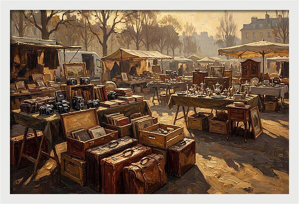 Flea Market Treasures
