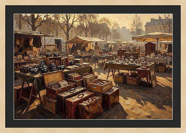 Flea Market Treasures