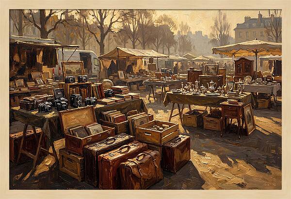 Flea Market Treasures