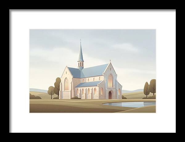 Fleche Steeple Church
